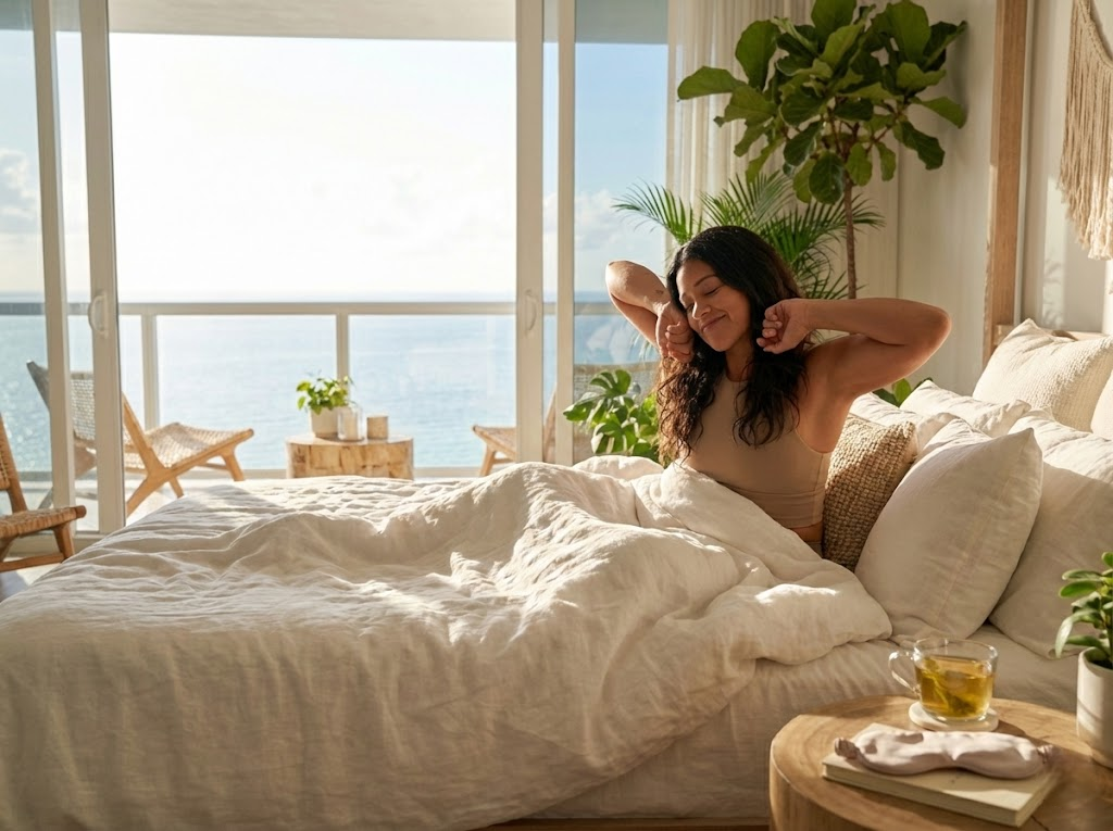 Programa Sleep Reset — Reeducación del sueño en 2 semanas en Miami